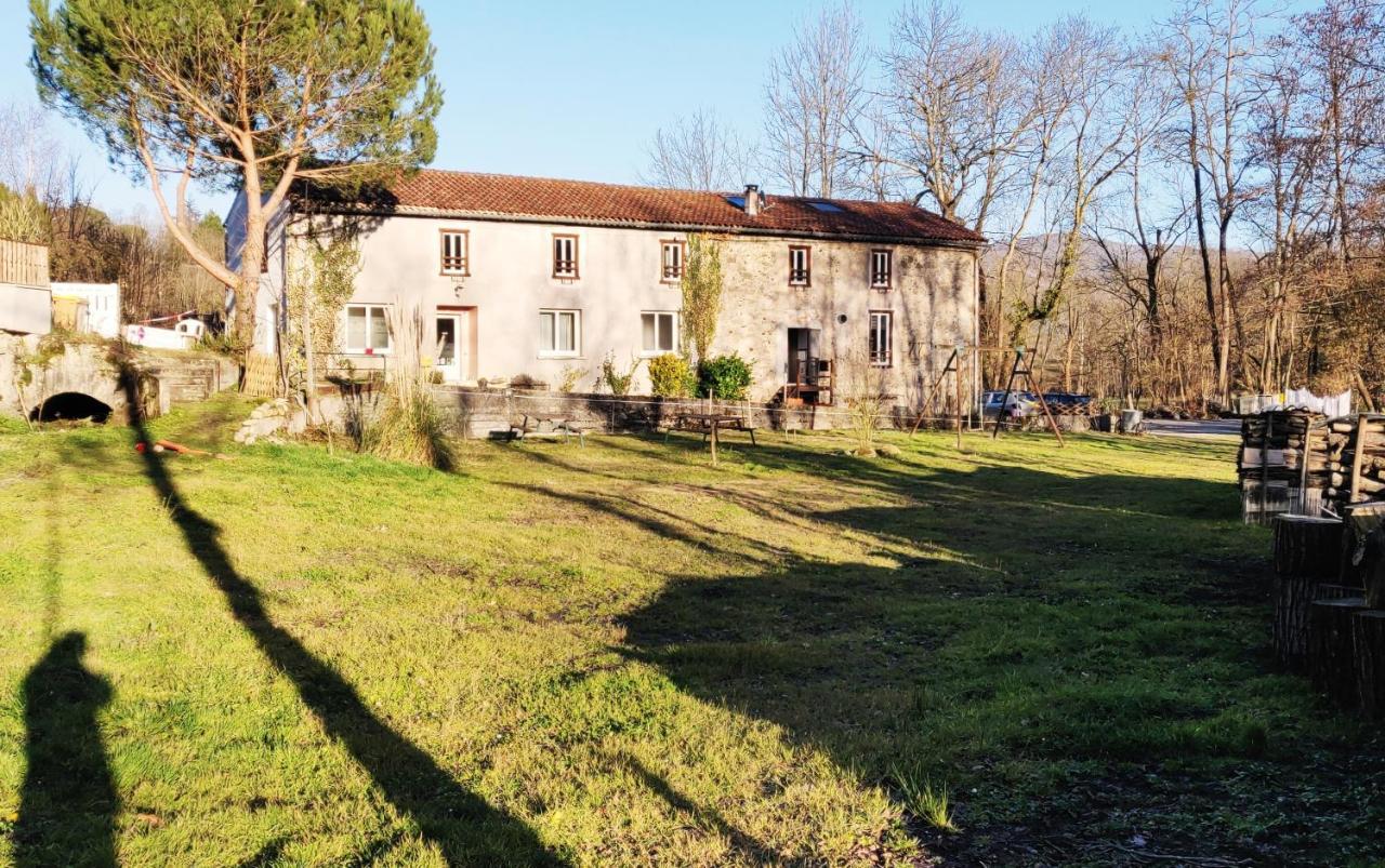 La Ciboulette Foix Exterior foto