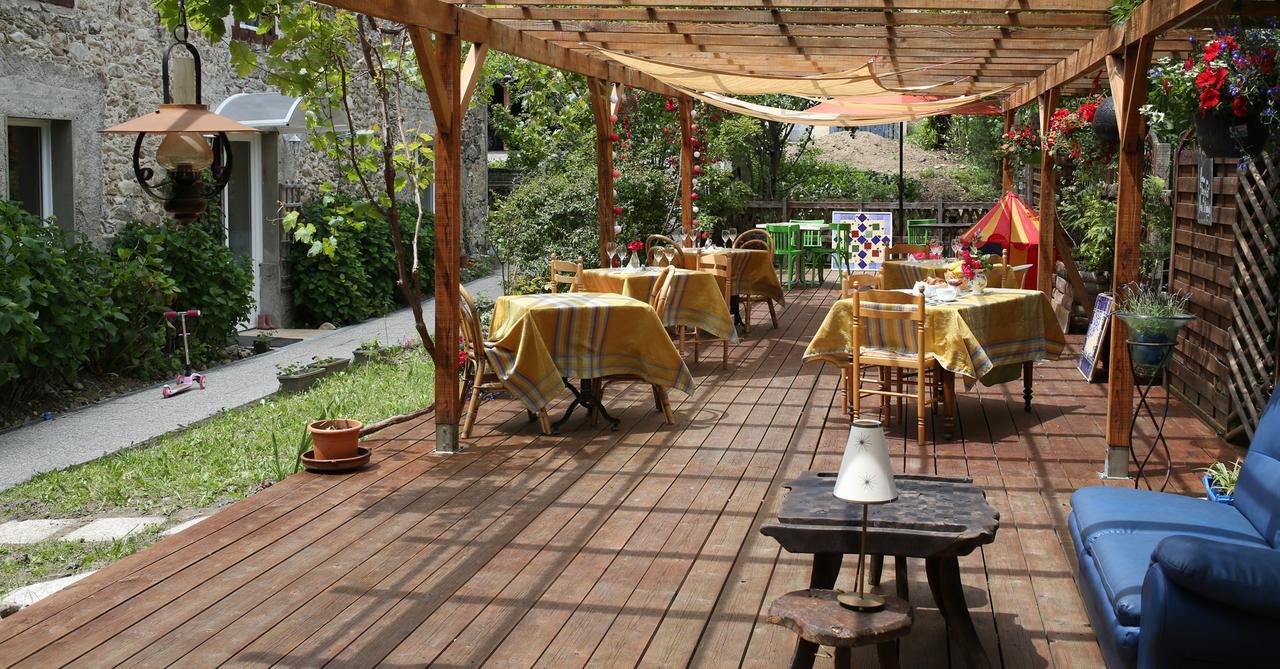 La Ciboulette Foix Exterior foto